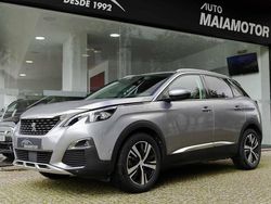 Cinza Usado 2019 Peugeot 3008 Allure SUV | € 18.500 (Preço justo)