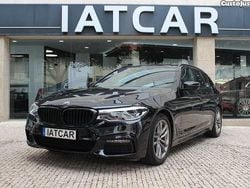 Preto Usado 2019 BMW 520 Carrinha | € 33.900 (Preço elevado)