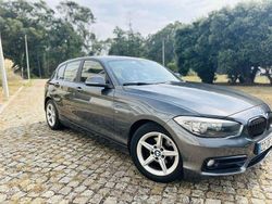 Usado 2015 BMW 116 Sport Line Citadino | € 10.990 (Preço justo)