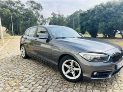 Usado 2015 BMW 116 Sport Line Citadino | € 10.990 (Preço justo)