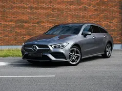 Cinzento Usado 2022 Mercedes CLA250e Shooting Brake AMG line Carrinha | € 30.000 (Preço justo)