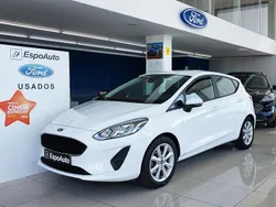 Branco Usado 2020 Ford Fiesta Citadino | € 13.990 (Bom preço)