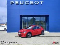 Vermelho Usado 2020 Peugeot e-208 Citadino | € 18.900 (Caro)