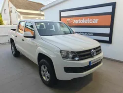 Branco Usado 2014 VW Amarok Pickup | € 28.900 (Preço elevado)
