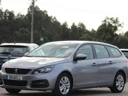 Cinzento Usado 2019 Peugeot 308 Active Carrinha | € 13.500 (Preço justo)