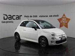 Branco Usado 2021 Fiat 500 | € 10.499 (Bom preço)