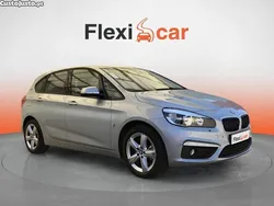 Cinza Usado 2017 BMW 225 Active Tourer Advantage Monovolume | € 14.990