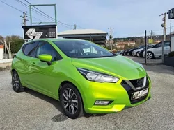 Verde Usado 2017 Nissan Micra S Citadino | € 11.900 (Preço justo)