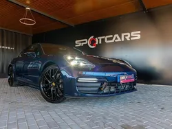 Azul Usado 2018 Porsche Panamera Sedan | € 64.990 (Super Preço)