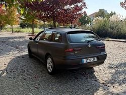 Preto Usado 2002 Alfa Romeo 156 Carrinha | € 1.900
