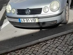 Cinzento Usado 2003 VW Polo Citadino | € 2.500 (Preço justo)