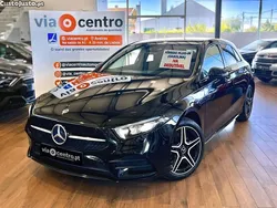 Preto Usado 2021 Mercedes A250 AMG line Citadino | € 28.500 (Bom preço)