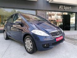 Azul Usado 2007 Mercedes A150 Classic | € 5.990 (Preço justo)