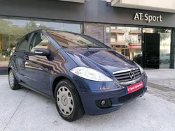 Azul Usado 2007 Mercedes A150 Classic | € 5.990 (Preço justo)