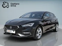 Preto Usado 2024 Seat Leon FR | € 21.600 (Preço justo)