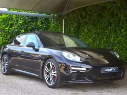 Preto Usado 2015 Porsche Panamera Sedan | € 51.900 (Preço justo)
