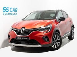 Vermelho Usado 2021 Renault Captur SUV | € 14.940 (Bom preço)