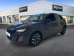 Cinza Usado 2024 Peugeot 208 Active Citadino | € 15.900 (Bom preço)