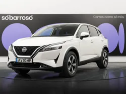 Branco Usado 2022 Nissan Qashqai SUV | € 24.490 (Preço justo)