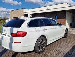 Branco Usado 2011 BMW 520 Efficient Dynamics Carrinha | € 13.500 (Preço justo)