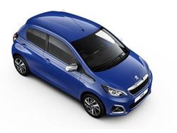 Azul Usado 2019 Peugeot 108 Allure | € 10.990 (Preço justo)