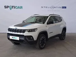 Branco Usado 2023 Jeep Compass Trailhawk SUV | € 33.900 (Super Preço)