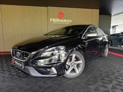 Preto Usado 2013 Volvo V40 R-Design Carrinha | € 10.990 (Preço justo)
