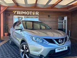 Cinzento Usado 2015 Nissan Qashqai SUV | € 15.490 (Preço justo)