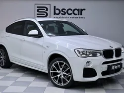 Branco Usado 2018 BMW X4 SUV | € 35.900 (Preço justo)