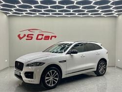 Branco Usado 2017 Jaguar F-Pace SUV | € 25.750 (Preço elevado)