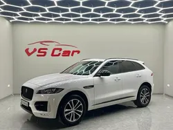 Branco Usado 2017 Jaguar F-Pace SUV | € 25.750 (Preço elevado)