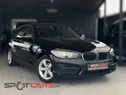Preto Usado 2015 BMW 116 Efficient Dynamics Citadino | € 14.990
