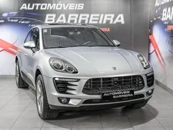 Cinzento Usado 2014 Porsche Macan S SUV | € 43.900 (Preço justo)