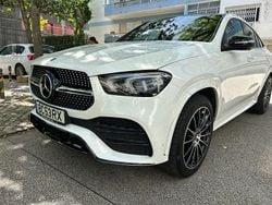 Branco Usado 2022 Mercedes GLE350 Coupé | € 75.980