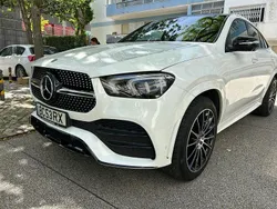 Branco Usado 2022 Mercedes GLE350 Coupé | € 75.980