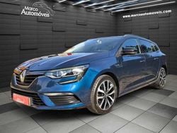 Azul Usado 2019 Renault Mégane GrandTour LIMITED Carrinha | € 15.750 (Preço justo)