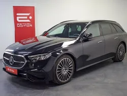 Preto Usado 2024 Mercedes E300 AMG line Sedan | € 62.500 (Caro)