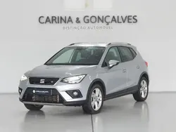 Cinza prata Usado 2021 Seat Arona FR SUV | € 15.750 (Preço justo)