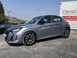 Cinza Usado 2024 Peugeot 208 Active Citadino | € 17.400 (Preço justo)