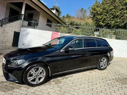 Preto Usado 2020 Mercedes C200 Avantgarde Carrinha | € 29.990 (Preço justo)