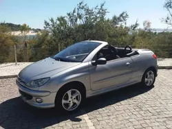 Cinzento Usado 2003 Peugeot 206 Cabrios | € 3.950