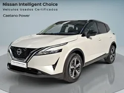 Branco Usado 2024 Nissan Qashqai N-Connecta SUV | € 35.290 (Preço elevado)