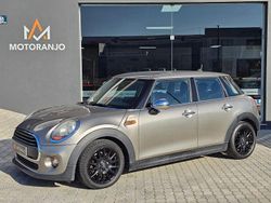 Cinza Usado 2016 Mini One D Citadino | € 12.500 (Preço elevado)