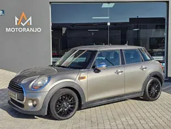 Cinza Usado 2016 Mini One D Citadino | € 12.500 (Preço justo)