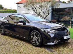 Preto Usado 2023 Mercedes EQE300 AMG line Sedan | € 52.950 (Bom preço)