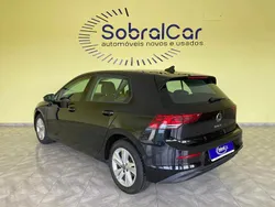Preto Usado 2022 VW Golf VIII | € 21.750 (Preço justo)