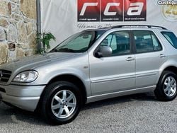 Cinza Usado 2000 Mercedes ML270 SUV | € 8.750