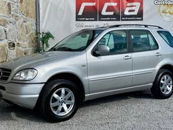 Cinza Usado 2000 Mercedes ML270 SUV | € 8.750