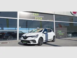 Branco Usado 2022 Renault Clio V RS Line | € 16.590 (Preço justo)