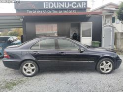 Azul Usado 2001 Mercedes C200 Elegance Sedan | € 4.999 (Preço justo)